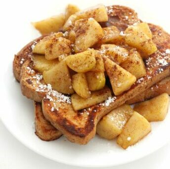 French Toast with Apples